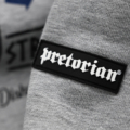 Sweatshirt Pretorian "Strength" - grey