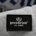 Sweatshirt Pretorian "Strength" - grey