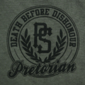 Koszulka Pretorian "Honour" - military khaki